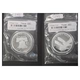 2021 Cook Islands Double Eagle 1/2 oz Silver