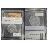 1987 Mexico 1 Peso Jose Morelos ICG Graded