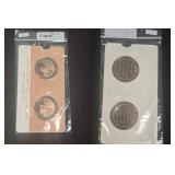 Franklin Mint History US Proof Bronze Medal