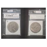 1970 New Zealand One Dollar Mount Cook Proof