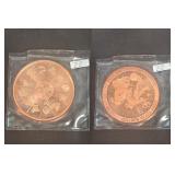 Golden State Mint Year of the Dragon Copper