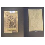 1/4 Idaho Goldback Aurum 24K Gold Note 2026