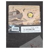 2025 Niue Noahs Ark 1/1000 oz Gold Coin BU