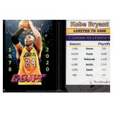 Kobe Bryant GOAT Tribute Promo