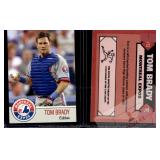 Tom Brady Expos Baseball Rookie Promo