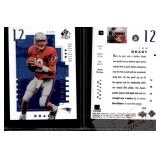Tom Brady 2000 SP Authentic Rookie Reprint