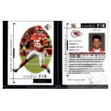 Patrick Mahomes Prospectors Edge Rookie FX