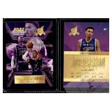 Victor Wembanyama Gold Lightning Rookie