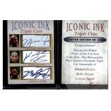 Jordan Bryant Lebron Iconic Ink Facsimile Autos