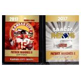 Patrick Mahomes 2017 Phenoms Rookie