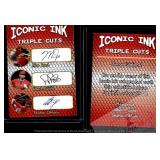 Trout Pujols Ohtani Iconic Ink Facsimile Autos