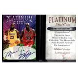 Jordan Lebron Platinum Cuts Facsimile Autos