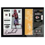 Patrick Mahomes Rookie Ticket Reprint