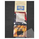 2008 Oklahoma State Quarter P & D Mint Set 2pc