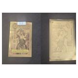 Idaho Goldback 1/4 24K Gold Aurum Note 2023
