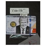 2026 Niue The Don Gold .999 1/1000oz Carded