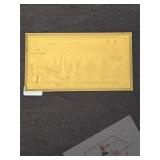 1/1000 Troy Ounce 24K Gold Dallas Fort Worth