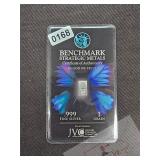 Benchmark Strategic Metals 1 Grain Silver Bar