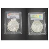 2006 American Silver Eagle PCGS MS69 First Strike
