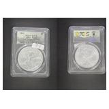 2023 PCGS MS70 First Strike Silver Eagle Coin