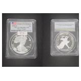 2022-S Silver Eagle PCGS PR69DCAM First Strike