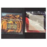 2000 New Hampshire State Quarter Coin Folder