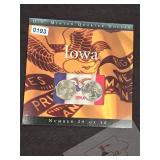 2004 Iowa State Quarter Copper-Nickel Proof