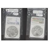 2026 American Silver Eagle NGC MS69 Early Release