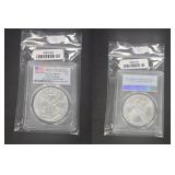2020-(W) Silver Eagle PCGS MS70 First Strike