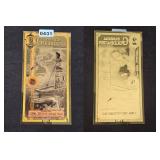 2025 Florida 2 Goldback 1/500 Oz 24K Gold Note