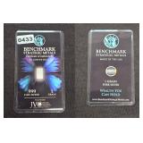 Benchmark Strategic Metals 1 Grain Silver Bar
