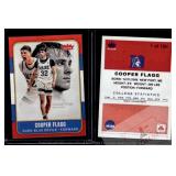 Cooper Flagg Fleer Style Rookie Promo