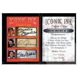 Mantle Gehrig Musial Iconic Ink Facsimile Autos