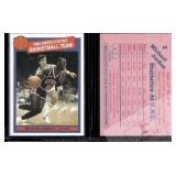 Michael Jordan 1984 Olympic Rookie Promo #2