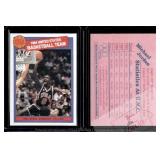 Michael Jordan 1984 Olympic Rookie Promo