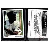 Michael Jordan ACEO Baseball Promo