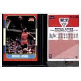 Michael Jordan Fleer Rookie Reprint