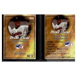 Mike Trout 2011 Phenoms Gold Rookie