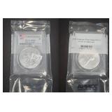 2026 American Silver Eagle PCGS MS69 FirstStrike