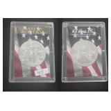 2004 American Silver Eagle BU HE Harris Case