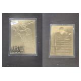 Bobby Doerr Boston Red Sox 23K Gold Card NM-MT