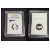 1984-S Jefferson Nickel DCAM Gem Proof Coin