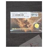 2026 Archangel Michael .999 1/1000th Gold Coin