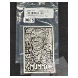 Heritage Coins Trails Mummy Silver Bar Rare