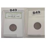 1944-S San Francisco Mint Copper Wheat Cent