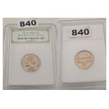 1991 Jefferson Nickel Brilliant Uncirculated