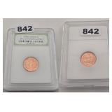 2008-D Lincoln Cent INB Uncirculated Copper
