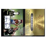 Larry Bird Man Myth Legend facsimile auto