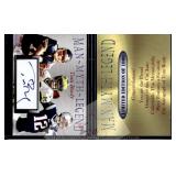 Tom Brady Man Myth Legend facsimile auto