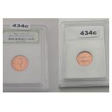 1995-P Lincoln Cent Copper BU Slabbed Coin